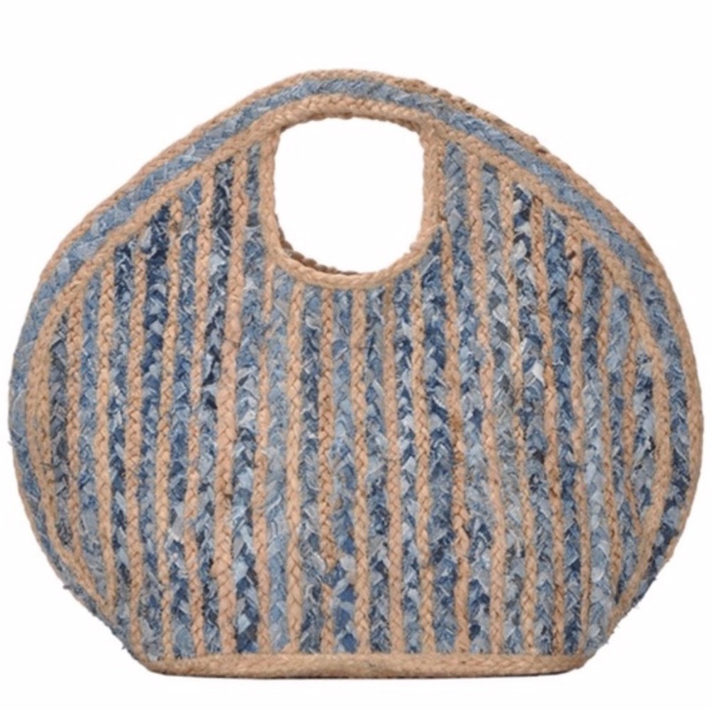 Antik Kraft | Braided Denim Canvas Bag